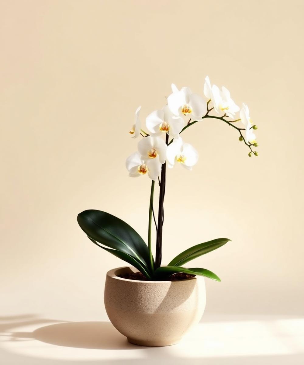 White Orchids